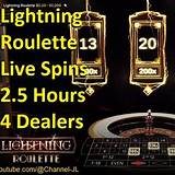811bet lightning roulette live